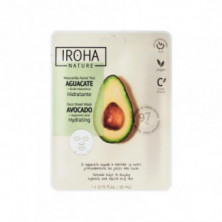 Mascarilla Facial Hidratante Tisú Iroha Nature