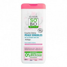 Gel De Ducha Piel Sensible Protector Aloe Vera Bio 650 ml So' Bio Etic