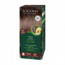 Colorante Vegetal 080 Castaño Dorado 100 g Logona