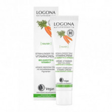 Crema Vitamínica Iluminadora Zanahoria & Vitamina 30 ml Logona