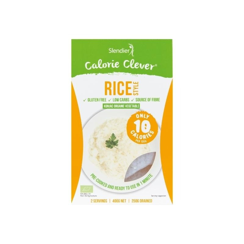 Arroz De Konjac Bio 400gr Slendier