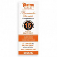 Bronceador Ultrarrápido SPF 15 200 ml Rhatma