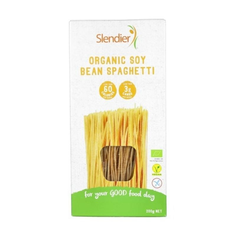 Spagueti De Soja Sin Gluten Bio 200gr Slendier