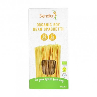 Spagueti De Soja Sin Gluten Bio 200gr Slendier