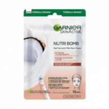 SkinActive Nutri Bomb Mask Facial Nutritiva Iluminadora 1 ud