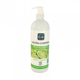 Loción Corporal Limón y Aloe vera Bio 740 ml Naturabio Cosmetics