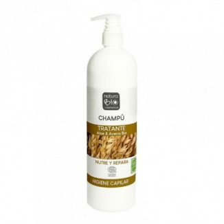 Champú Tratante Aloe Vera Y Avena Bio 740ml Naturabio Cosmetics