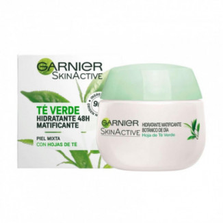 SkinActive Hoja Té Verde Crema Matificante 50 ml Garnier