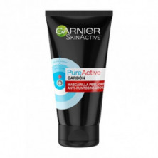 Pure Active Carbon Mascarilla Anti-Puntos Negros 50 ml Garnier