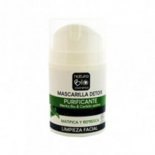 Mascarilla Detox Purificante 50ml Naturabio Cosmetics