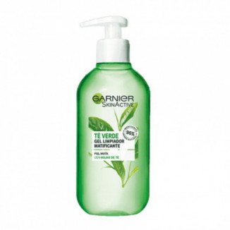 SkinActive Hoja Té Verde Gel Limpiador 200 ml Garnier