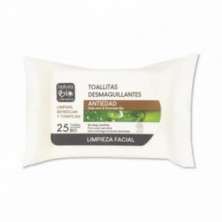 Toallitas Desmaquillantes Antiedad Bio  25 uds Naturabio Cosmetics