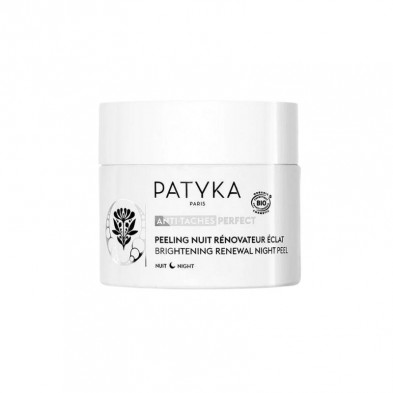 Peeling de Noche Renovador de Luminosidad 50ml Patyka