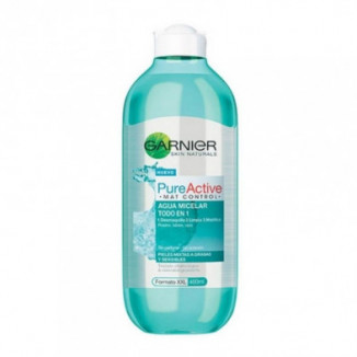 Pure Active Agua Micelar Mat Control 400 ml Garnier