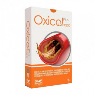 Oxicol Plus Omega 30 Cápsulas Actafarma