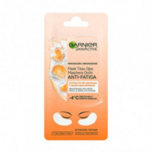 SkinActive Mask Tissu Ojos Anti Fatiga 2 parches Garnier