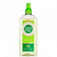 Agua De Colonia Gotas De Oro Natural 400 ml Instituto Español