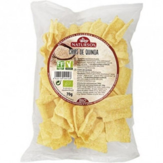 Chips De Quinoa 70 gr Natursoy