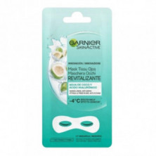 SkinActive Mask Tissu Ojos Revitalizante 1 ud Garnier