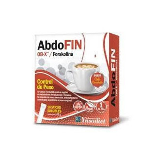 Abdofin Cafe Caramelo 16 Sticks Ynsadiet