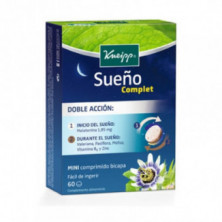 Kneipp Sueño Complet 60 Comprimidos