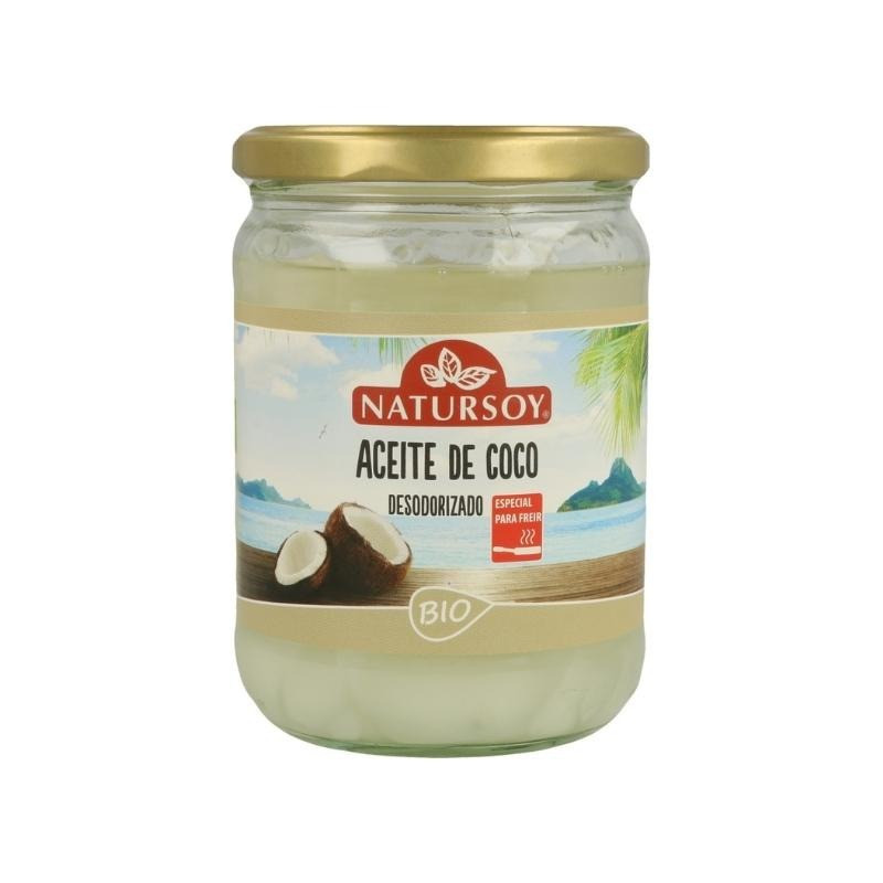 Aceite de Coco Desodorizado 400g Natursoy