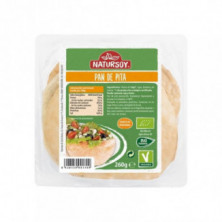 Pan de Pita Bio 260g Natursoy