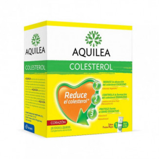 Aquilea Colesterol 20 Sticks Sabor Frutos Rojos