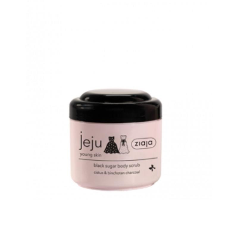 Exfoliante Corporal Azúcar Negro Jeju 200ml Ziaja