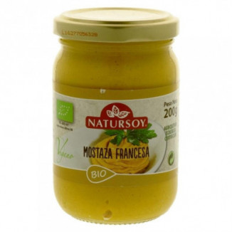 Mostaza Francesa 200g Natursoy