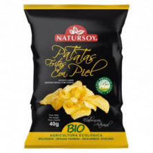 Patatas Fritas Con Piel 40g Natursoy