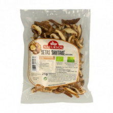 Setas Shiitake deshidratadas 25 g  Natursoy