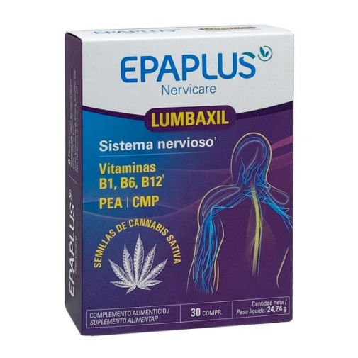 Nervicare 30 Comprimidos Lumbaxil Epaplus