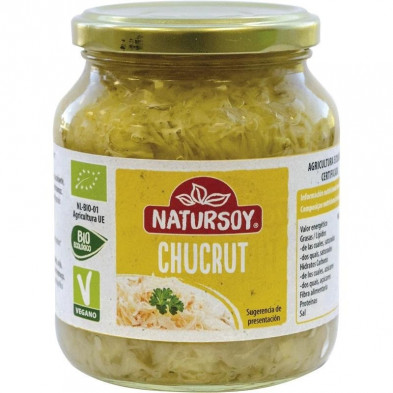 Chucrut Bio 360g Natursoy