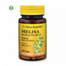 Melisa Extracto Seco 50 Capsulas Nature Essential