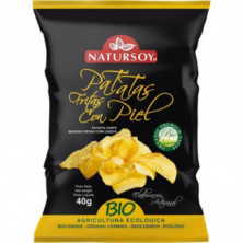 Patatas con Piel Bio 40g Natursoy