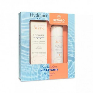 Hydrance UV Riche  Eau Thermale Pack 40ml + 50 ml  Avène