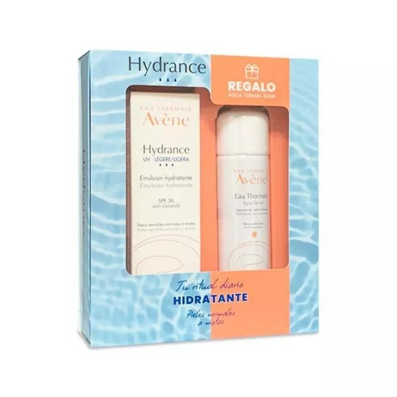 Hydrance UV Riche  Eau Thermale Pack 40ml + 50 ml  Avène