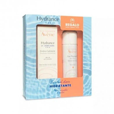 Hydrance UV Riche  Eau Thermale Pack 40ml + 50 ml  Avène