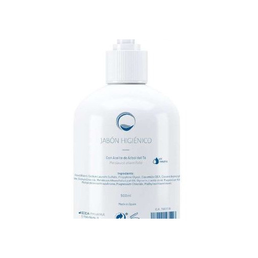 Jabón Higiénico 500 Ml Eddapharma