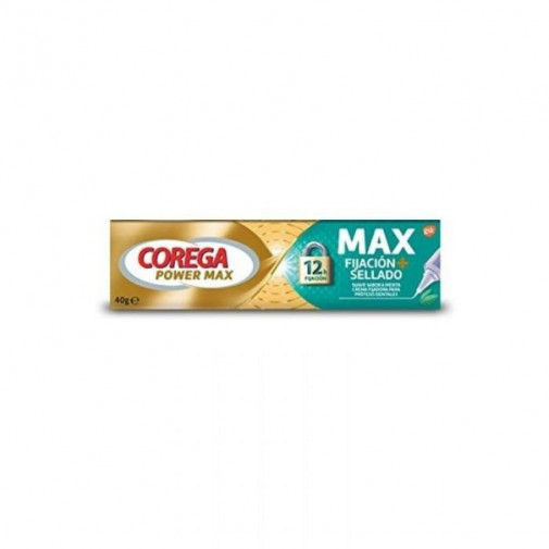 Corega Maxima Fijacion Sellado Menta 40