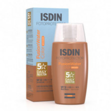 Fotoprotector Fusion Water Color Bronze SPF50 50 ml Isdin