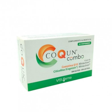 Coqun Combo 60 Comprimidos Visufarma