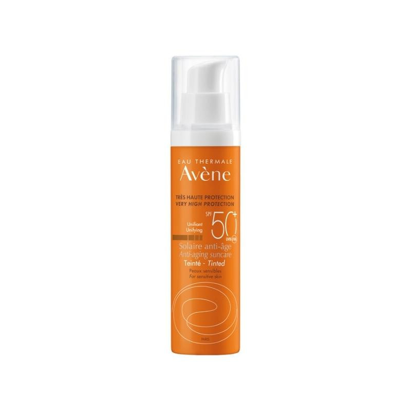 Protector Solar Antiedad Color SPF50+ 50 ml Eau Thermale Avène