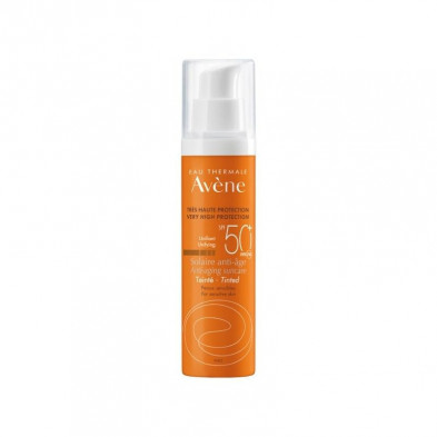 Protector Solar Antiedad Color SPF50+ 50 ml Eau Thermale Avène