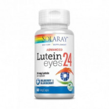 Advanced Lutein Eyes TM 60 Caps Solaray