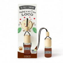 Ambientador Coche Coco 6,5 ml The Fruit Company