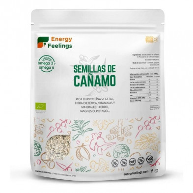 Cáñamo Semillas  Eco 1 kg Energy Feelings