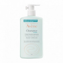 Avène Cleanance Hydra Crema Limpiadora Calmante 400 Ml