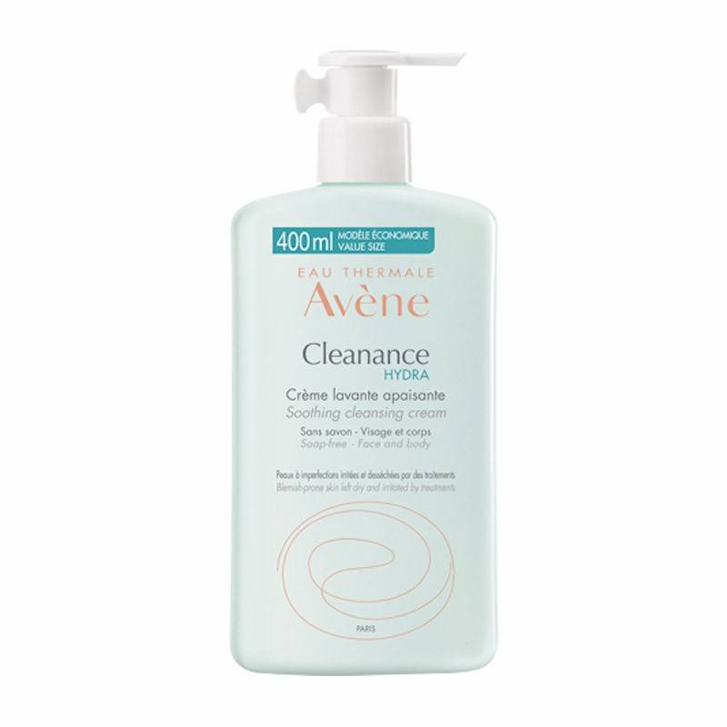 Avène Cleanance Hydra Crema Limpiadora Calmante 400 Ml